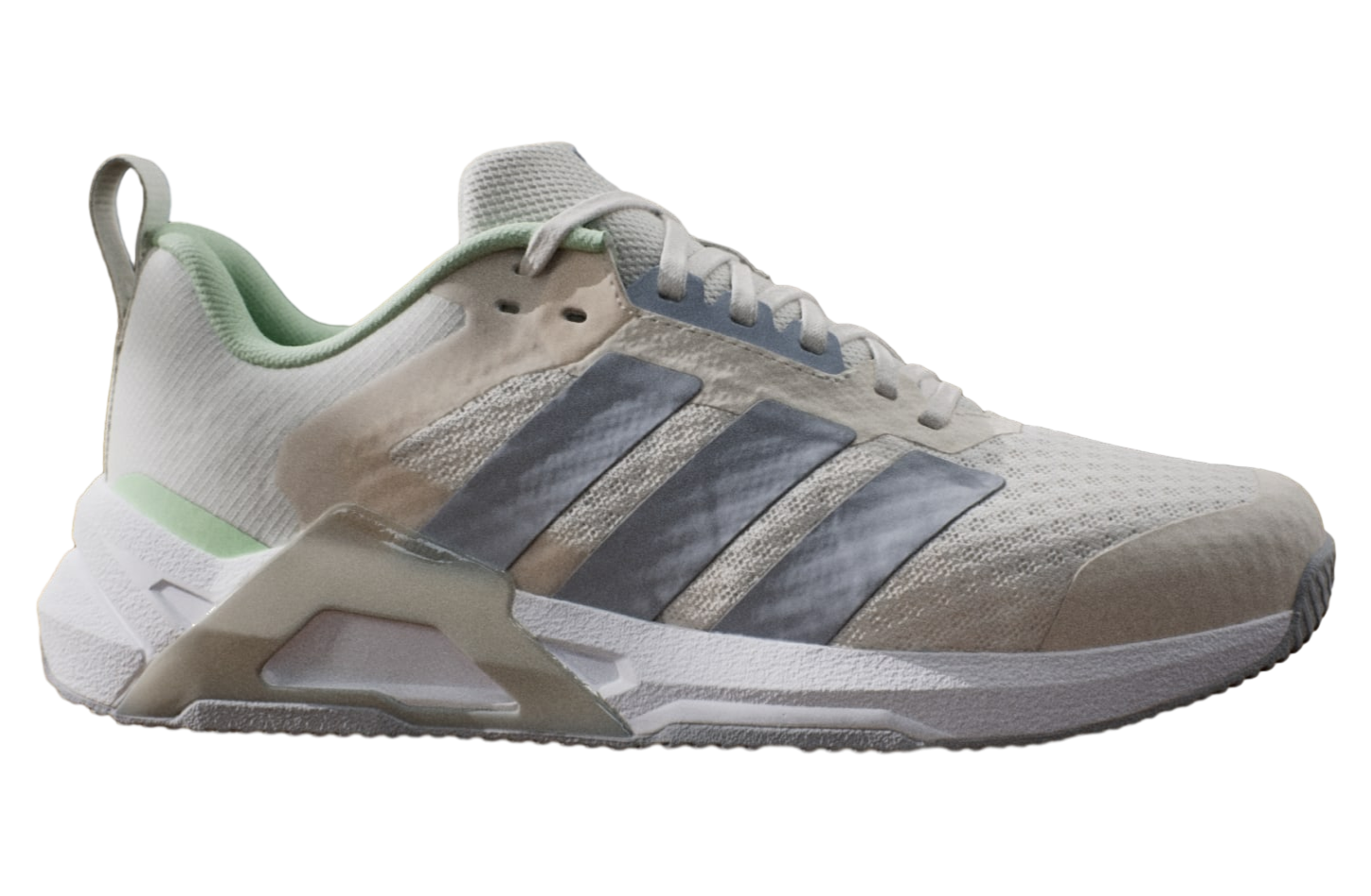 Adidas Dropset Control WMNS Chalk White / Halo Silver