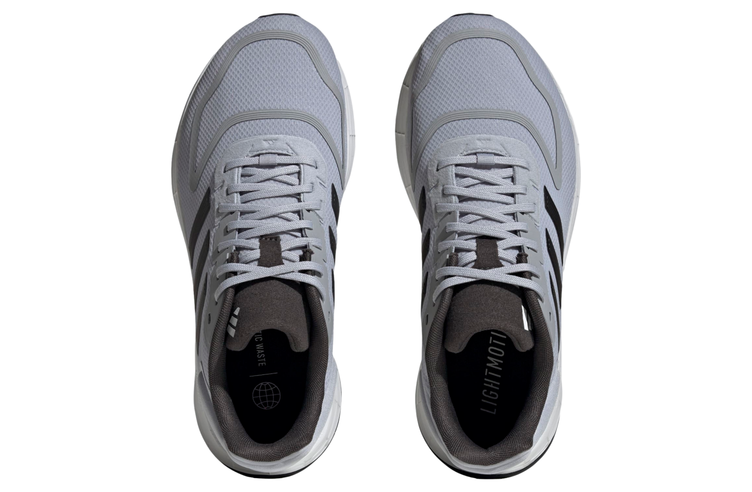 Adidas Duramo 10 Halo Silver / Carbon