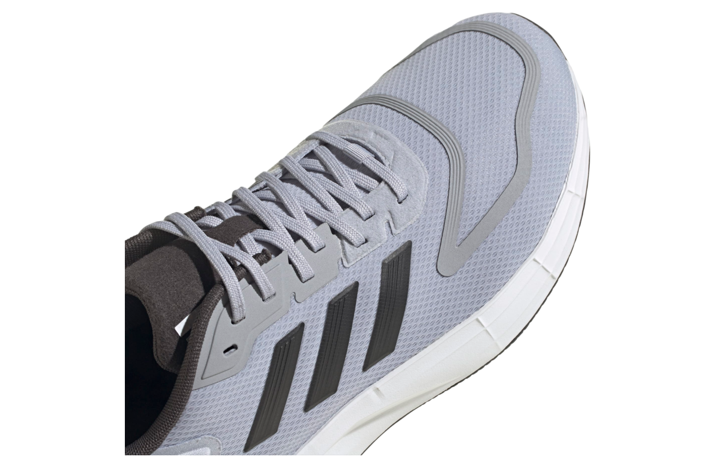 Adidas Duramo 10 Halo Silver / Carbon