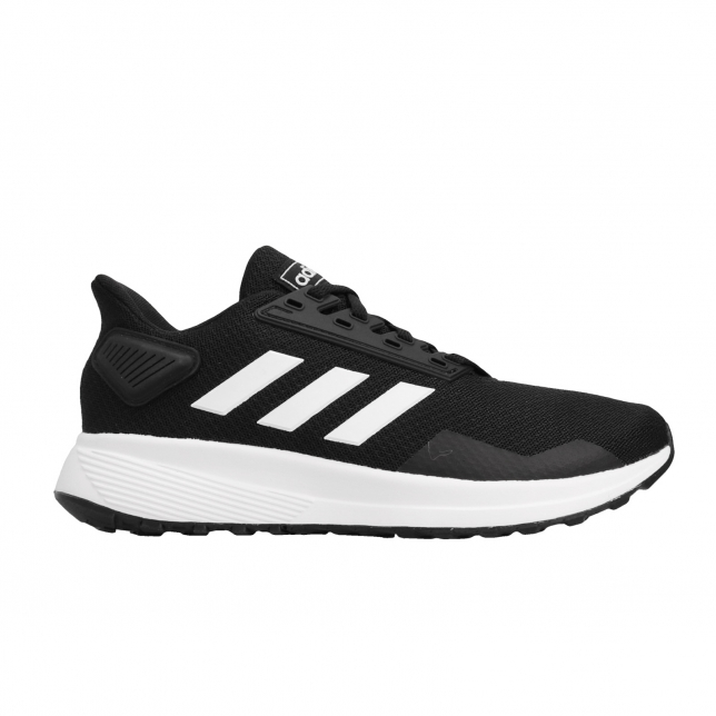 adidas Duramo 9 GS Core Black Cloud White Sep 2019 F36617 KicksOnFire