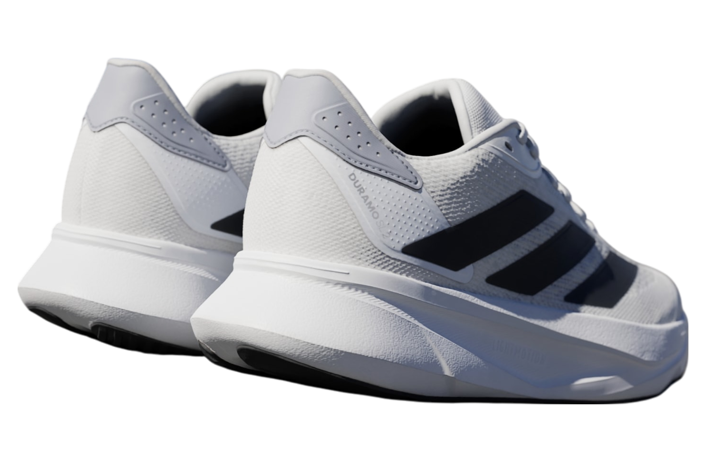 Adidas Duramo SL2 Running shoes Mens 12 IH8215 Cloud White Black Grey NEW NIB ADIDAS Men Running Shoes Duramo Sl 2 IH8215 Cloud White  main image 2