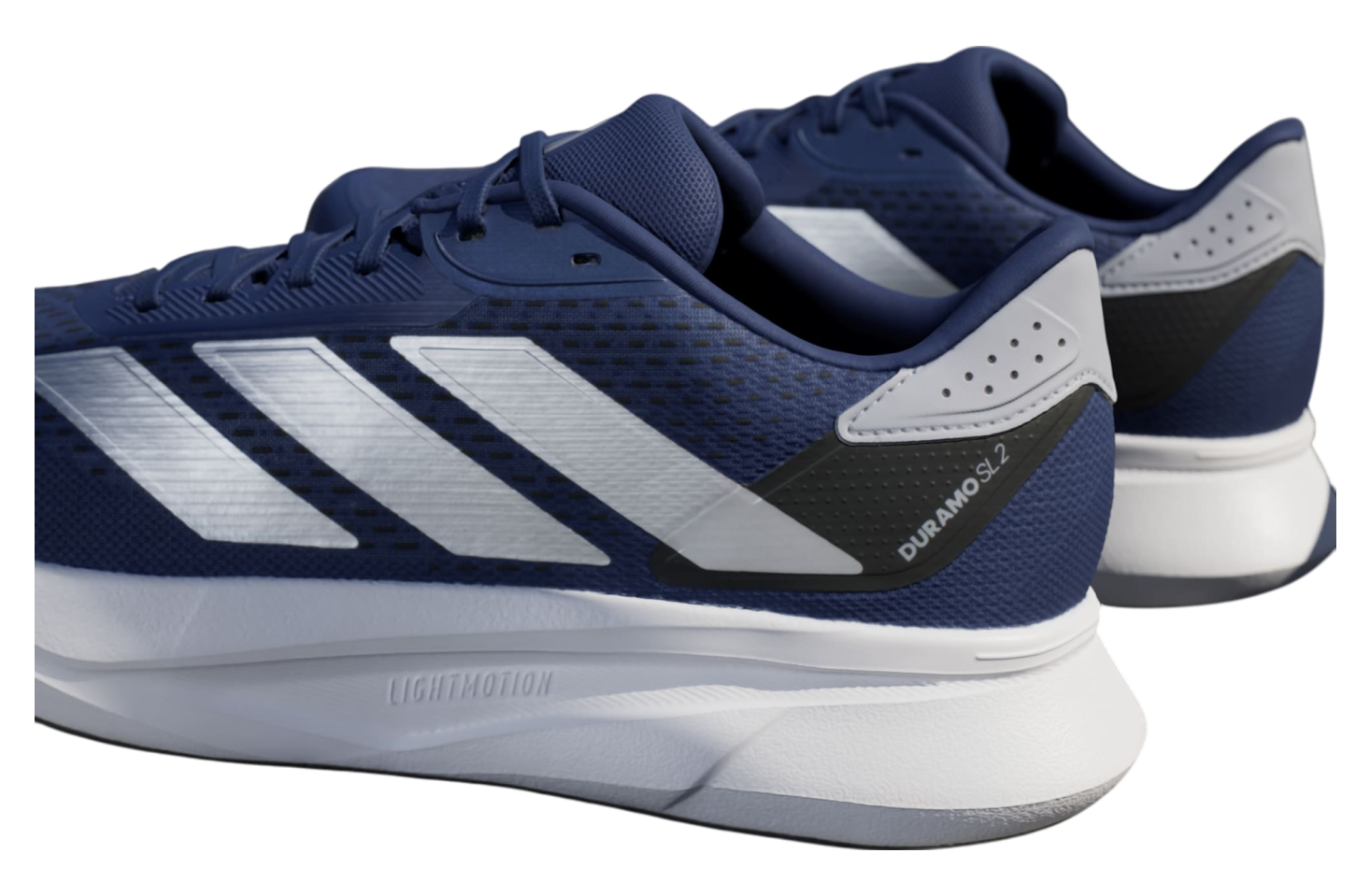 Adidas Duramo SL 2 Dark Blue / Silver Metallic