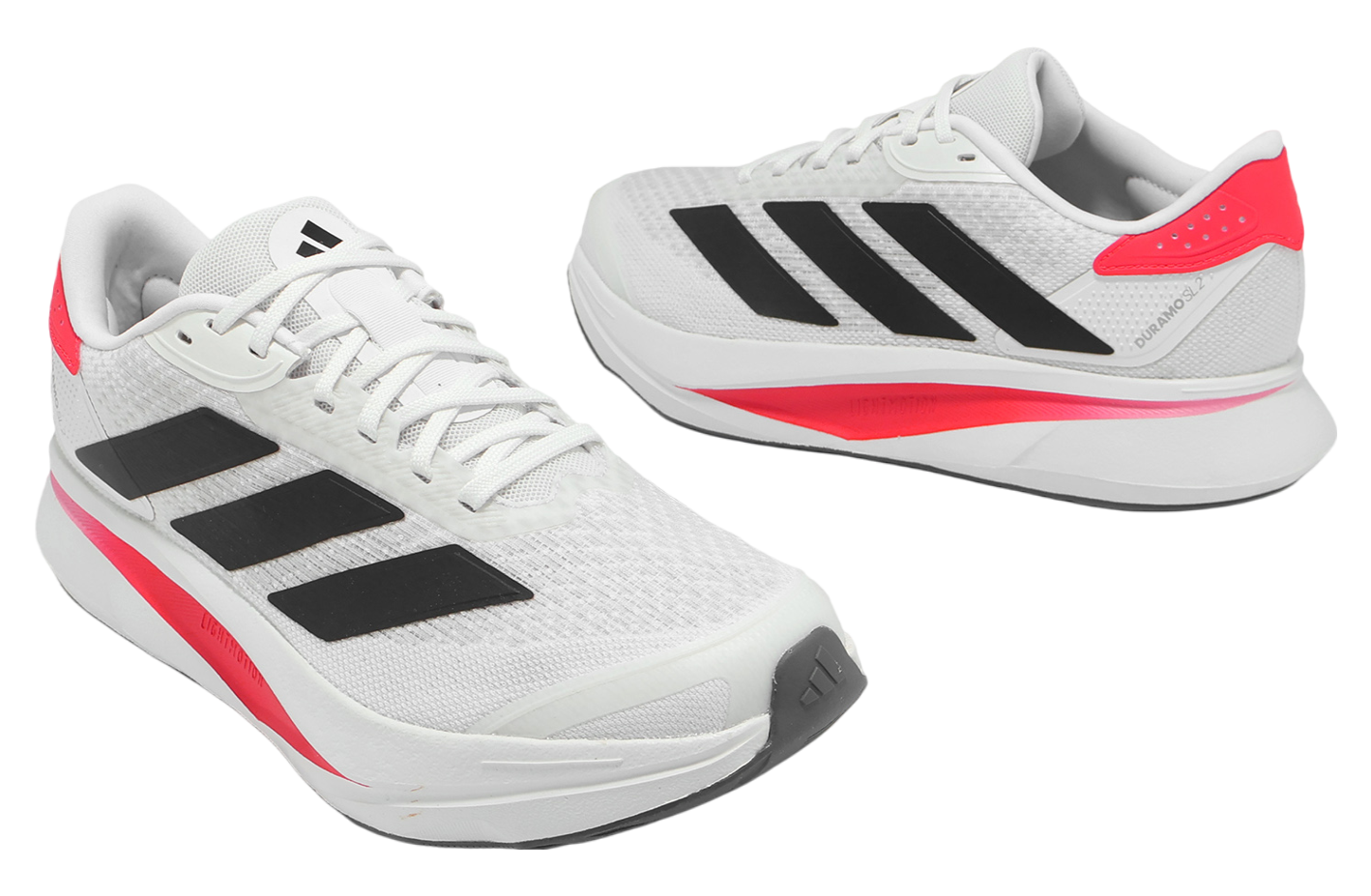 Adidas Duramo Sl 2 M Footwear White / Core Black / Lucid Red