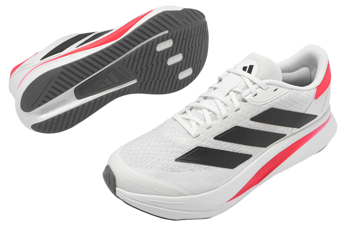 Adidas Duramo Sl 2 M Footwear White / Core Black / Lucid Red