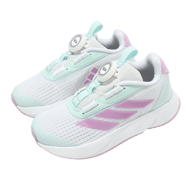 Adidas Duramo SL BOA K Cloud White / Bliss Lilac