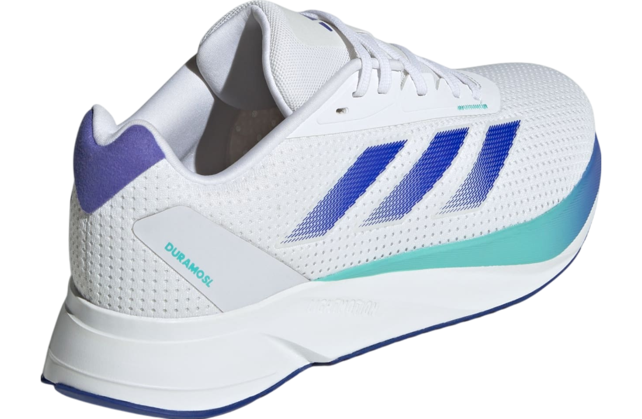 Adidas Duramo SL Cloud White / Lucid Blue