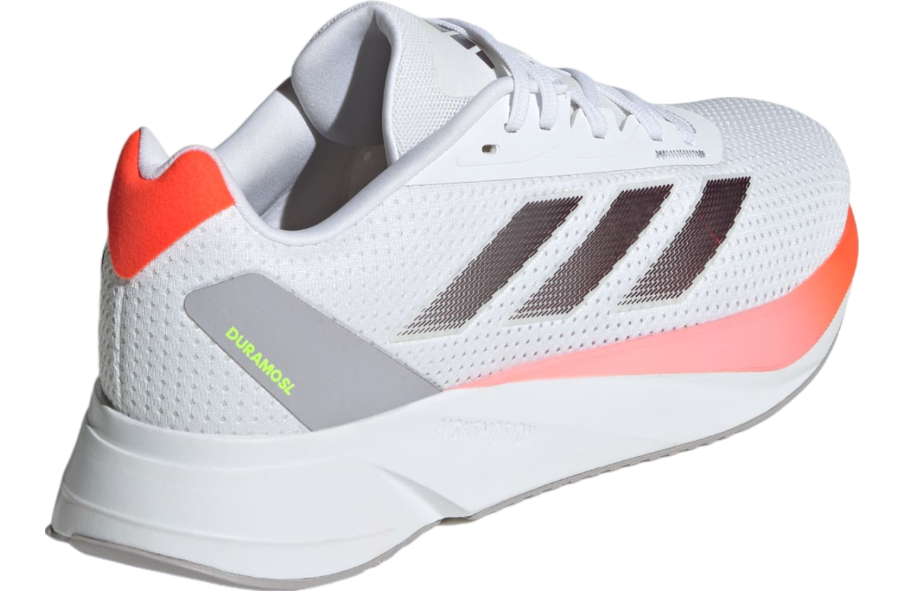 Adidas Duramo Sl Cloud White / Solar Red