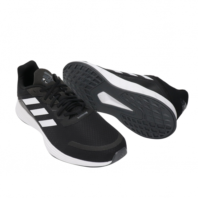 adidas Duramo SL Core Black Cloud White Grey Six FV8786