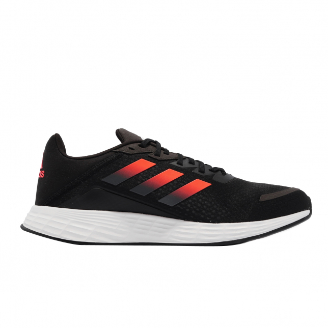 adidas Duramo SL Core Black Solar Red - Oct 2021 - H04622