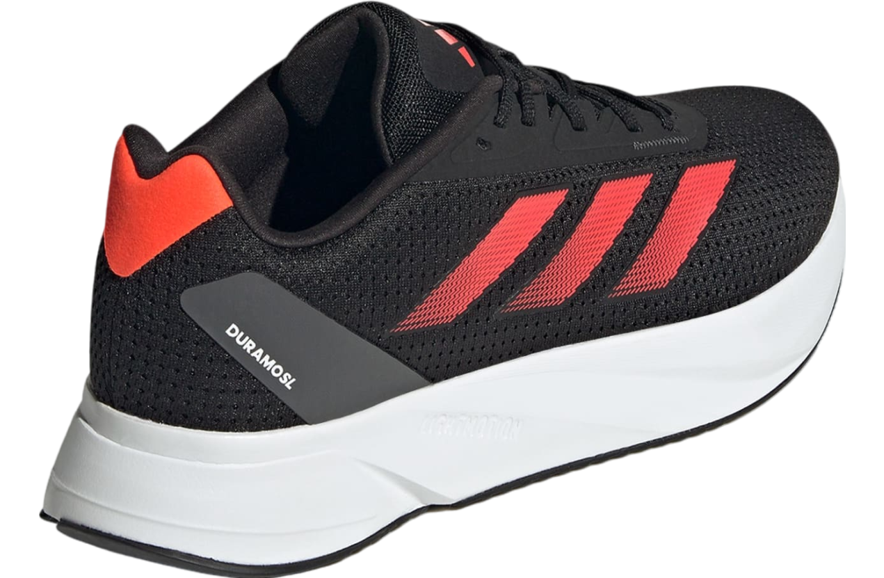 Adidas Duramo Sl Core Black / Solar Red