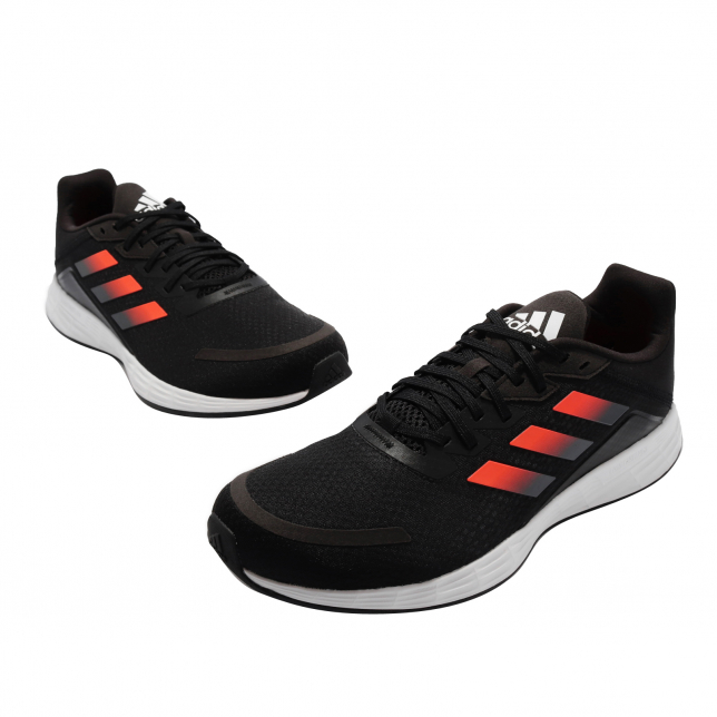 adidas Duramo SL Core Black Solar Red