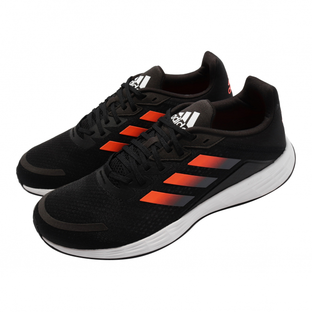 adidas Duramo SL Core Black Solar Red