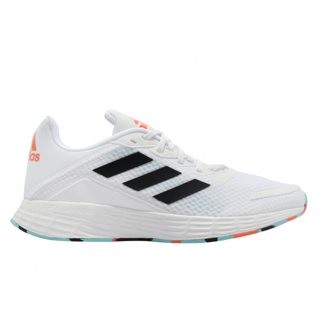 adidas Duramo SL GS Cloud White Pulse Aqua