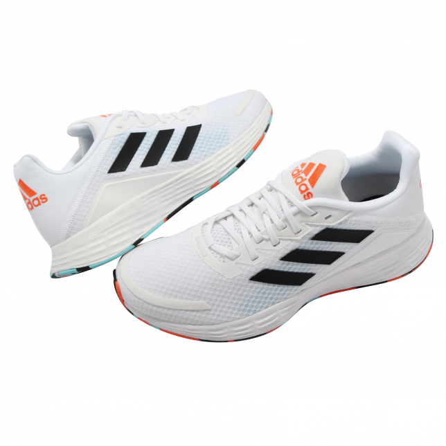 adidas Duramo SL GS Cloud White Pulse Aqua