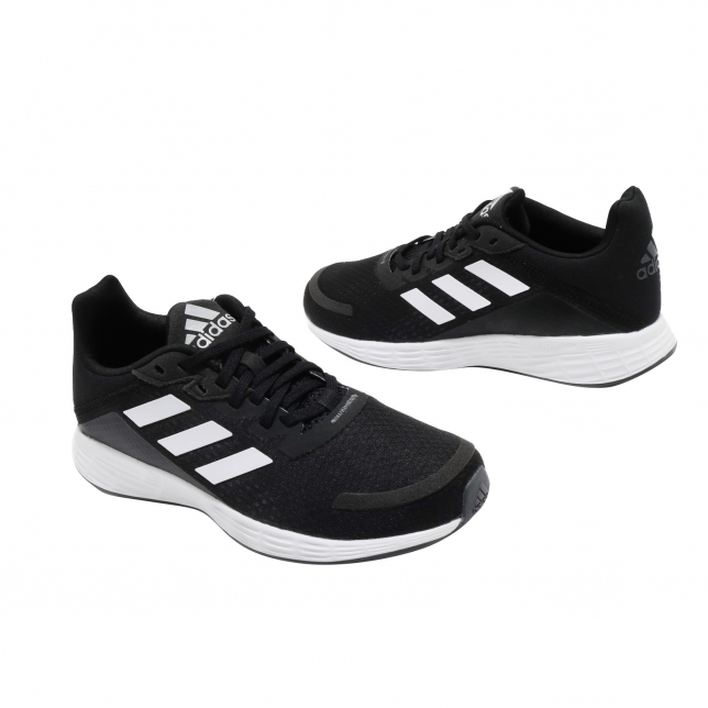 adidas Duramo SL GS Core Black Cloud White