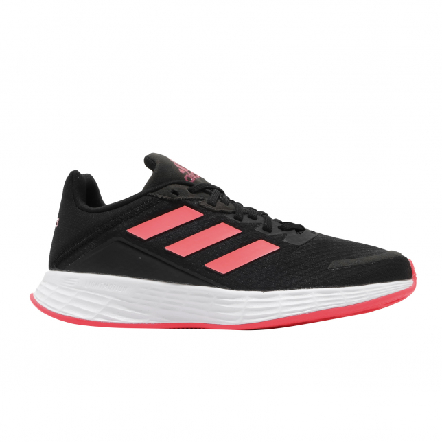 adidas Duramo SL GS Core Black Signal Pink