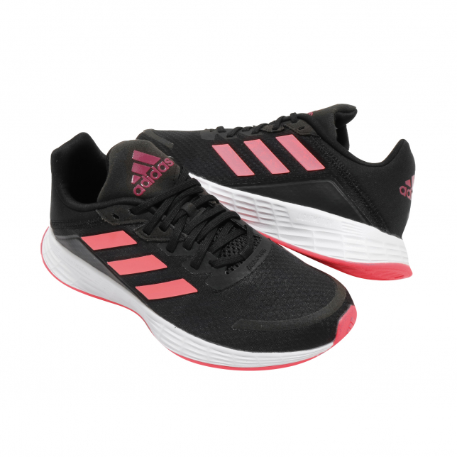 adidas Duramo SL GS Core Black Signal Pink