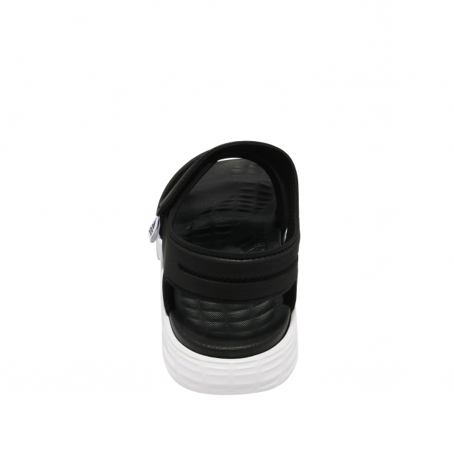 adidas Duramo SL Sandal Black White FY8134
