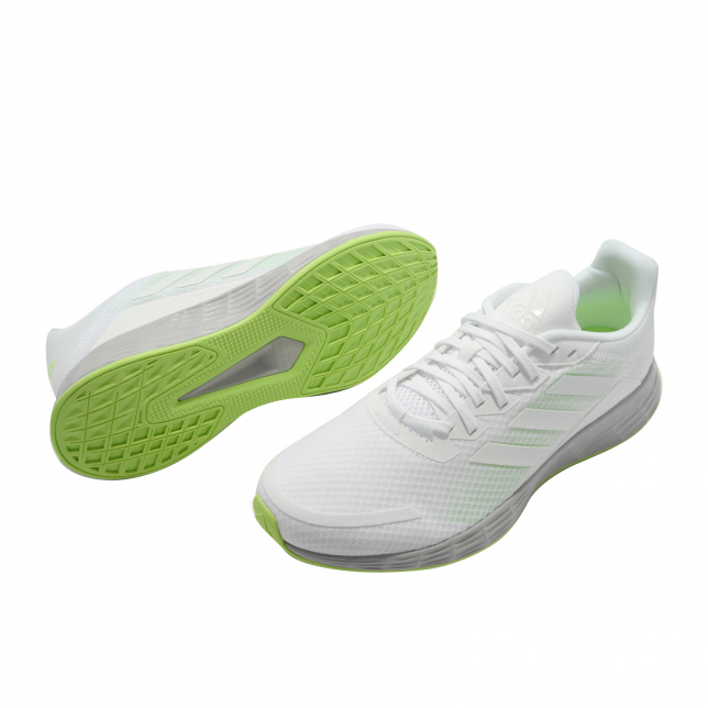 adidas Duramo SL White Green H04625