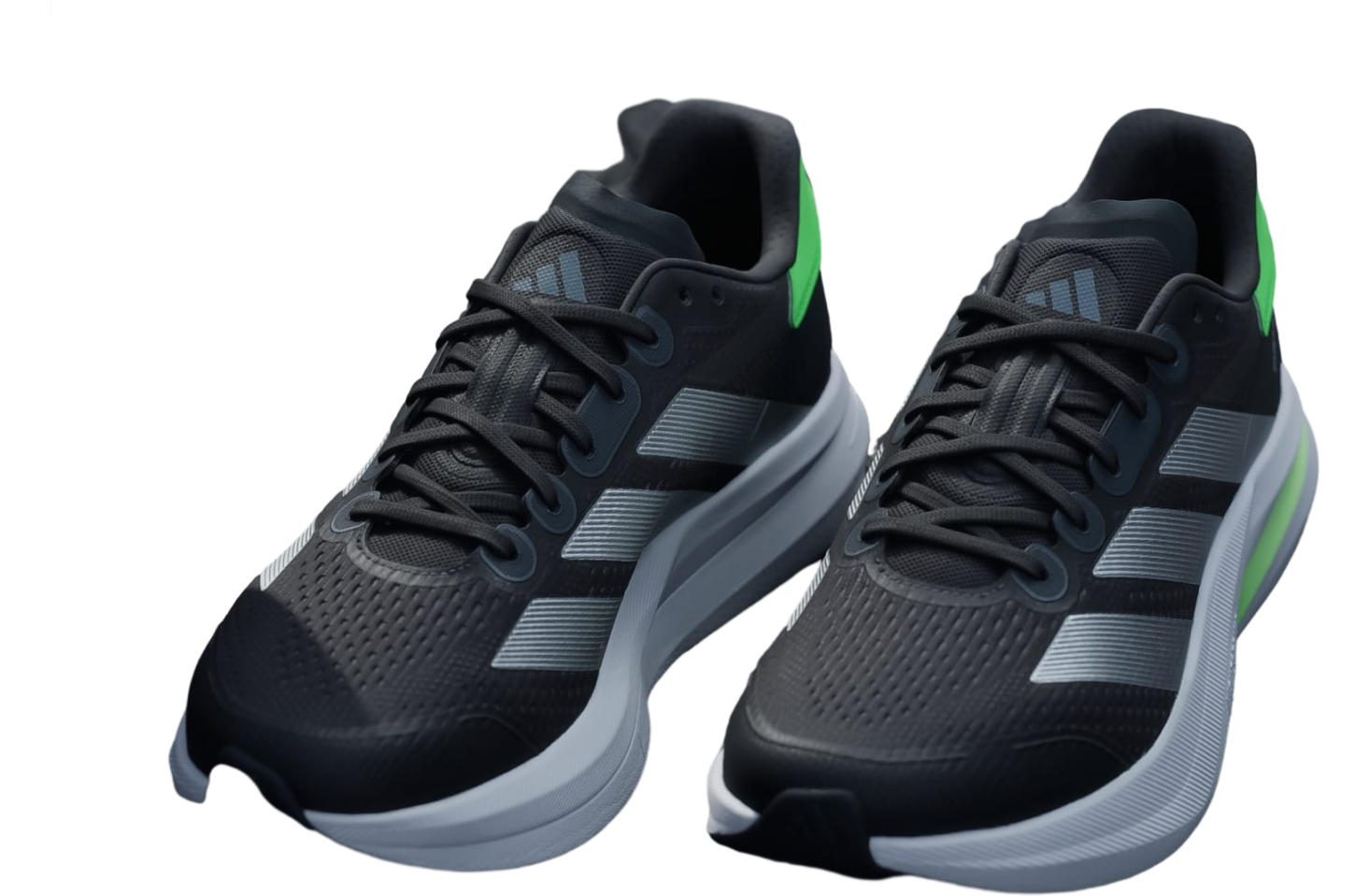 Adidas Duramo Speed 2 Carbon / Matte Silver