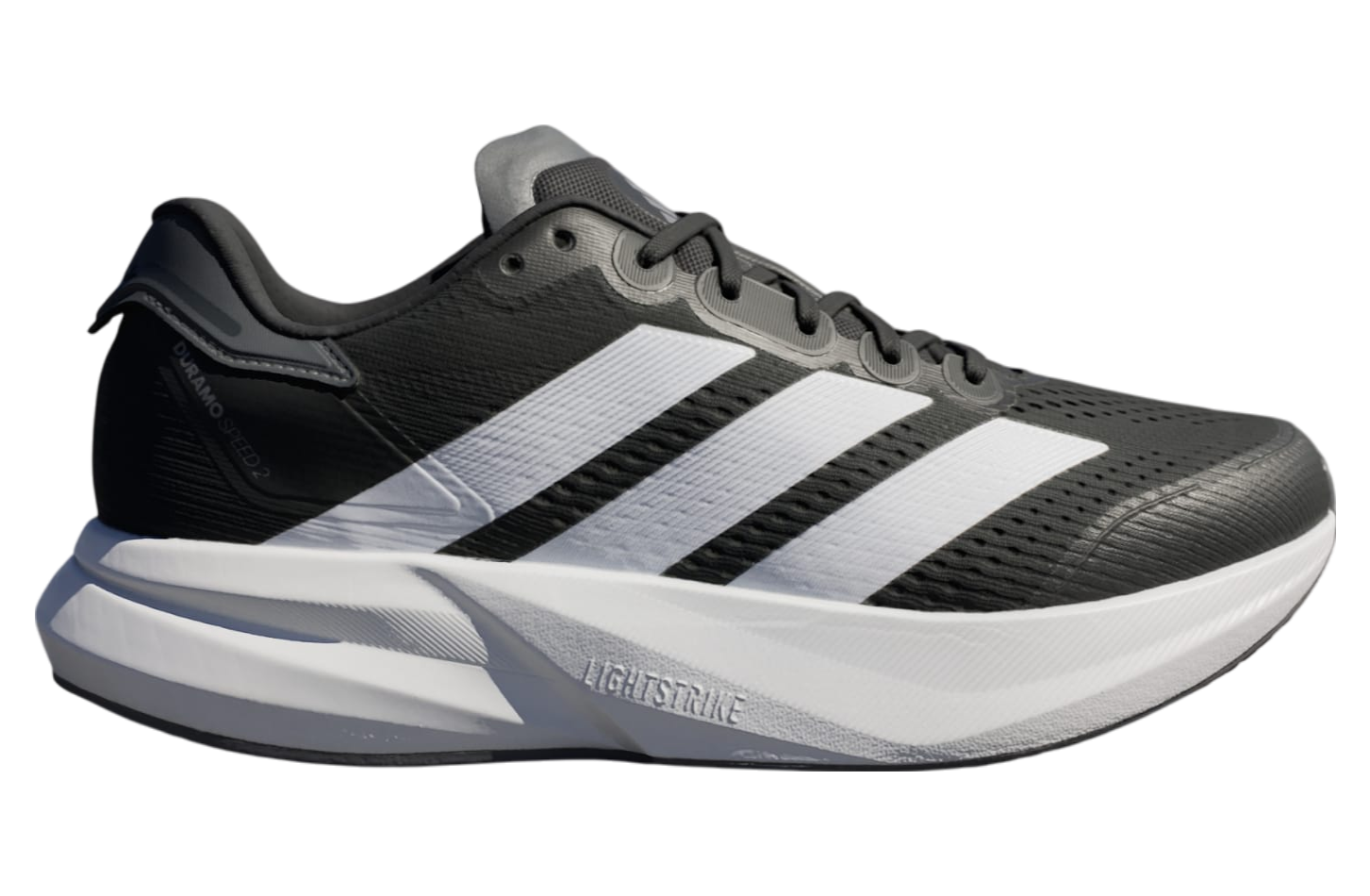 ★アディダス★Duramo Speed★Black/White/Carbon Adidas Duramo Speed Men's Running Shoe Black Athletic
