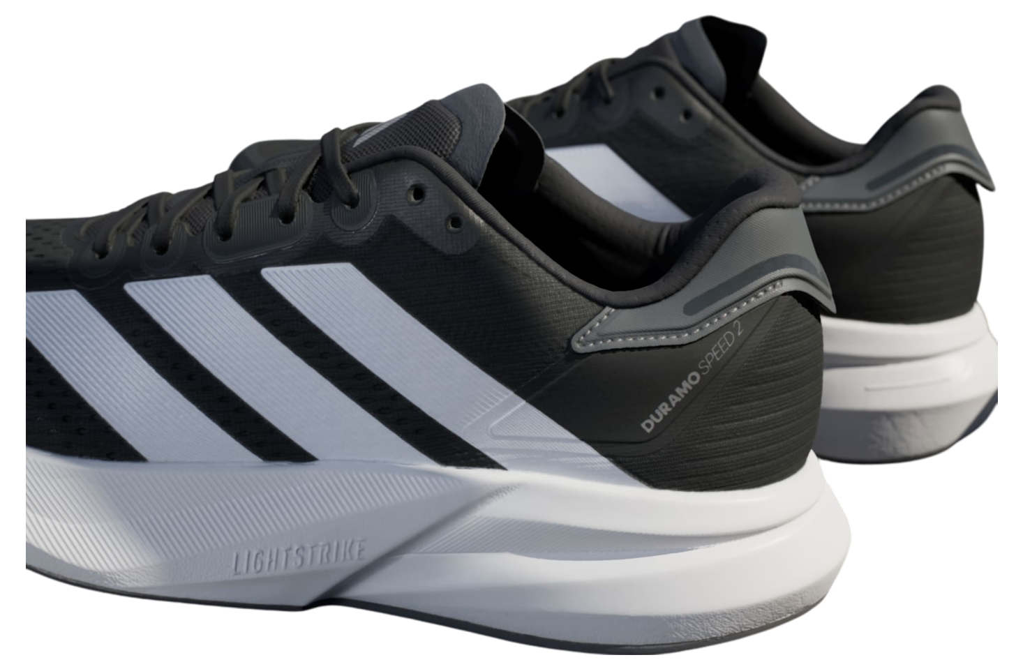Adidas Duramo Speed 2 Core Black / Cloud White