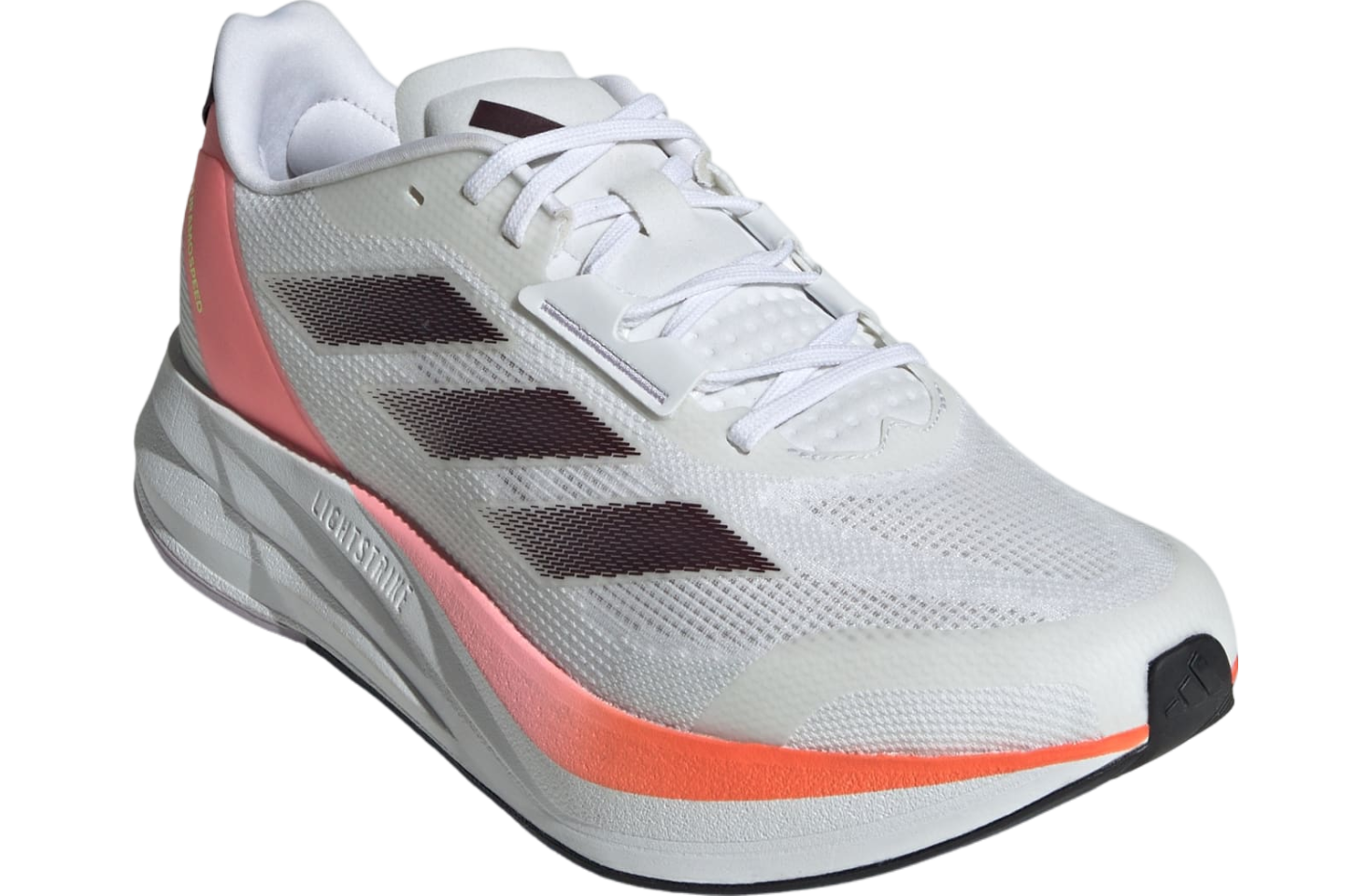 Adidas Duramo Speed Cloud White / Solar Red