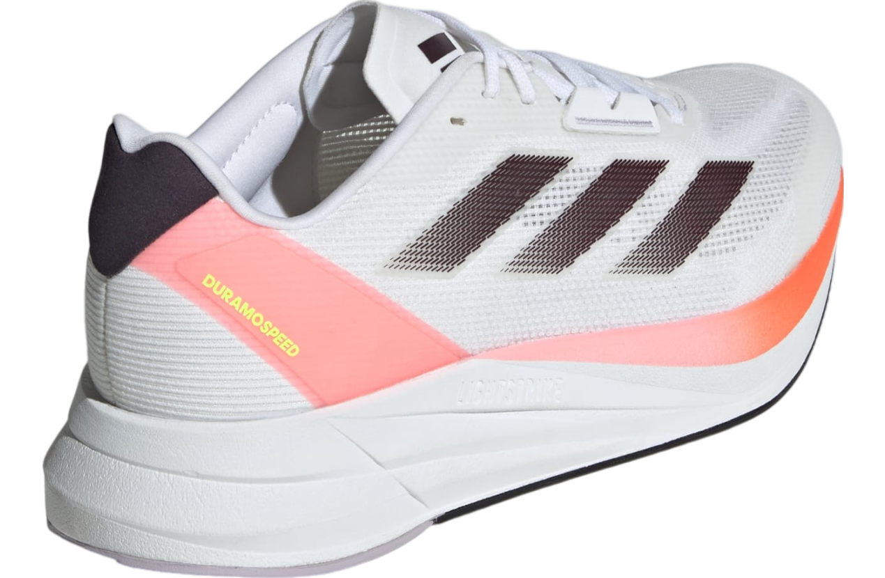 Adidas Duramo Speed Cloud White / Solar Red