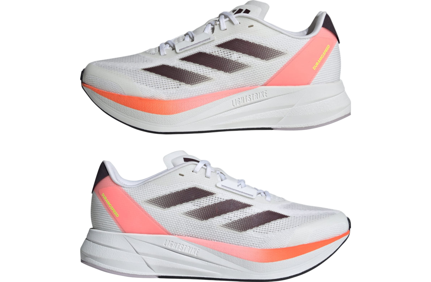 Adidas Duramo Speed Cloud White / Solar Red