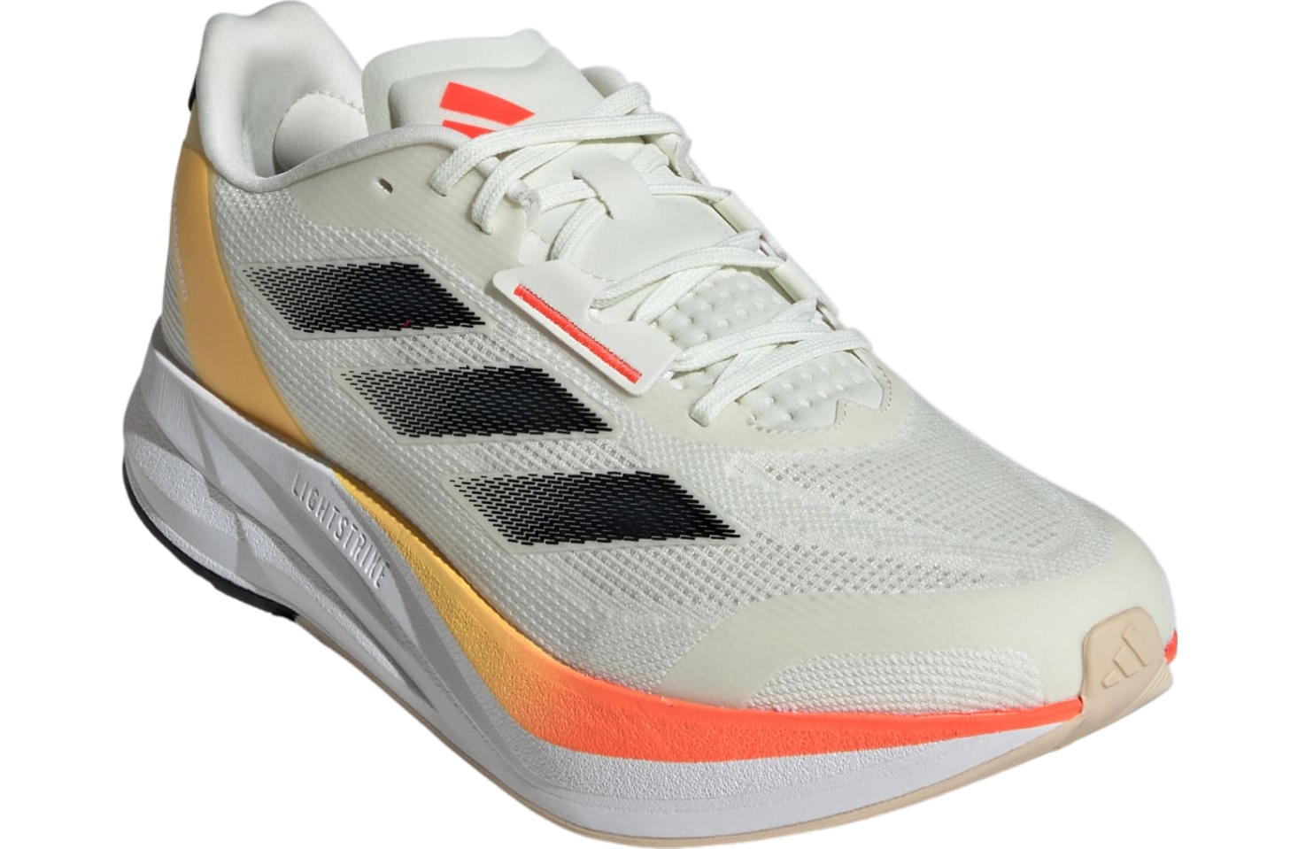 Adidas Duramo Speed Ivory / Solar Red