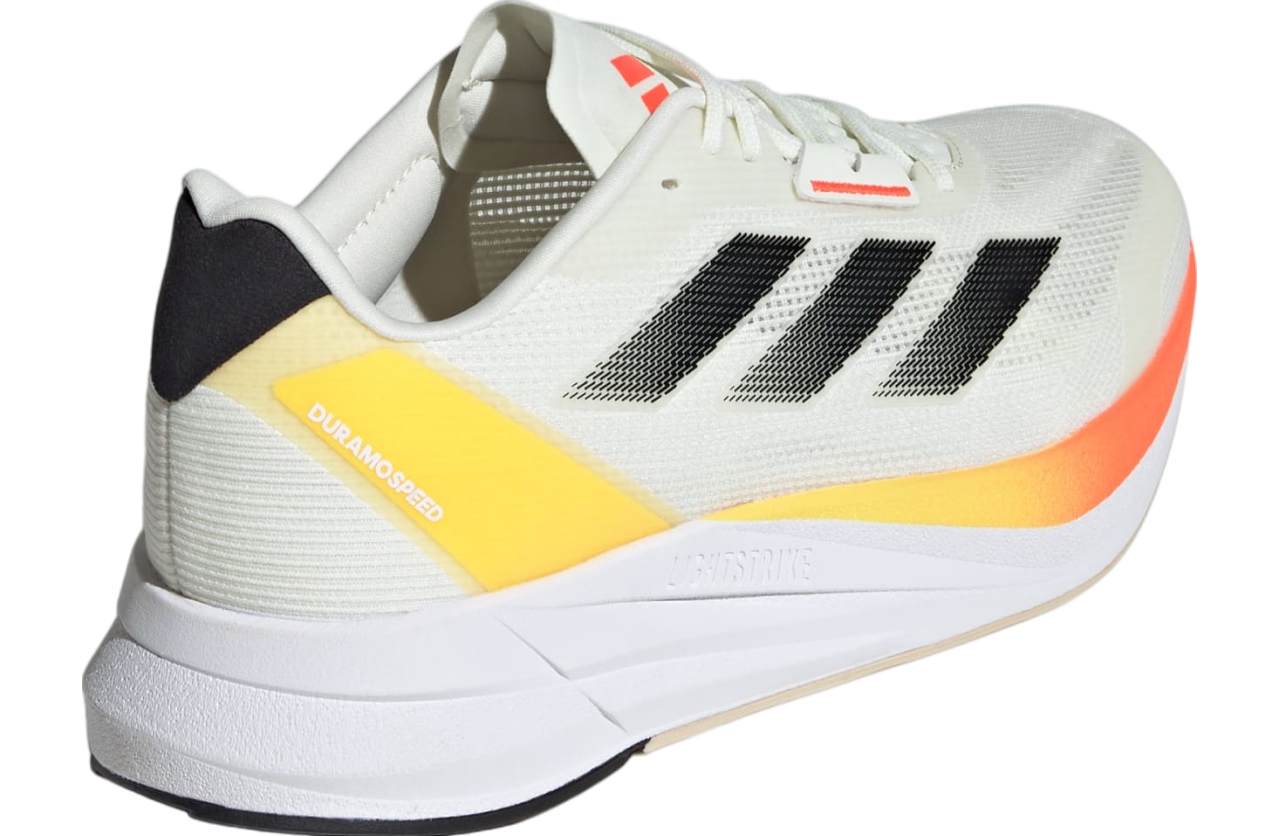 Adidas Duramo Speed Ivory / Solar Red