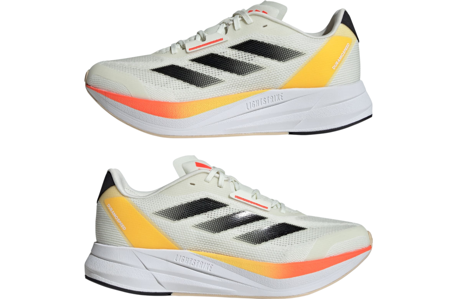 Adidas Duramo Speed Ivory / Solar Red