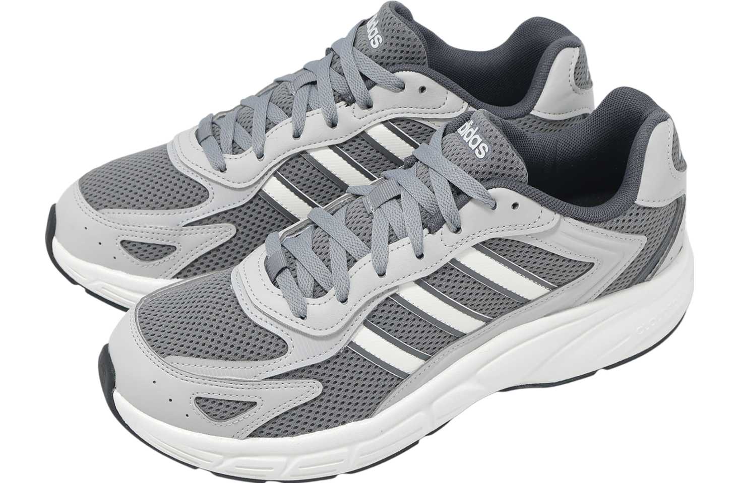 Adidas Eclyptix 2000 Grey Three / Core White - Dec 2024 - JR5154