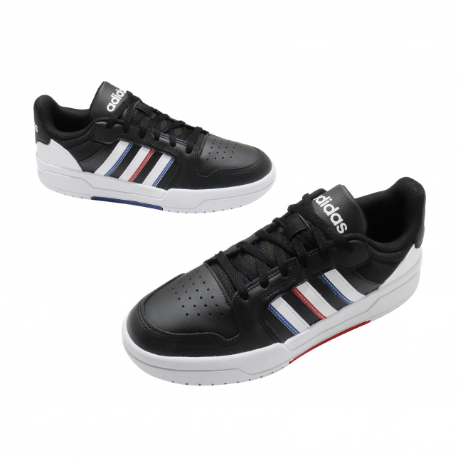 adidas Entrap Core Black Footwear White Scarlet - Feb 2021 - FY6076 ...