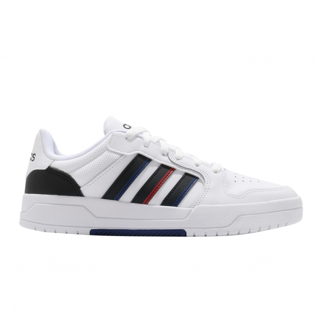 adidas Entrap Footwear White Core Black Scarlet - Feb 2021 - FY6075 ...