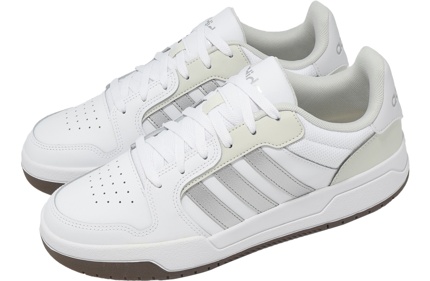 Adidas Entrap Footwear White / Metallic Silver