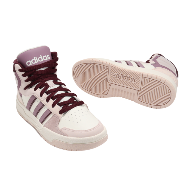 Adidas Entrap Mid Cloud White / Smoked Pink ID6010