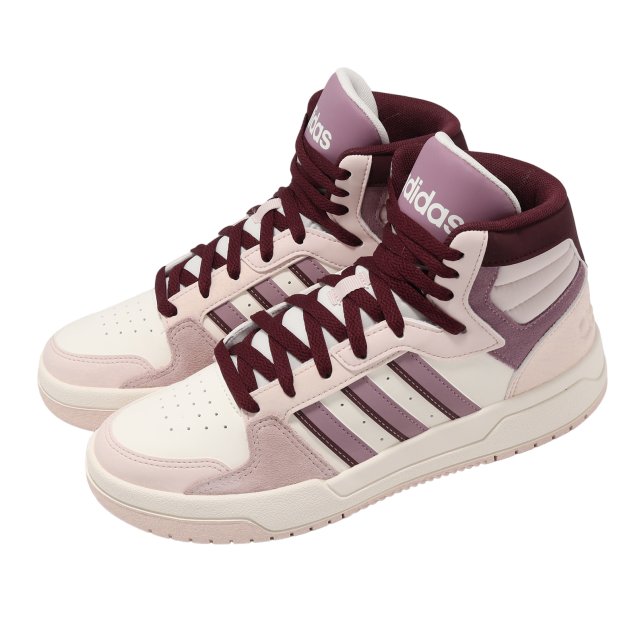 Adidas Entrap Mid Cloud White / Smoked Pink