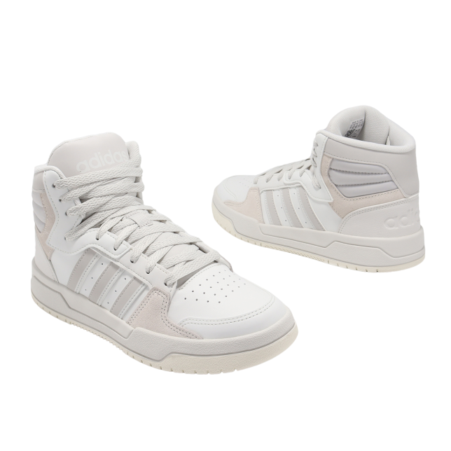Adidas Entrap Mid Footwear White / Pure Grey ID6005