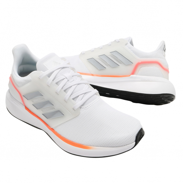 adidas EQ19 Run Cloud White Solar Red H00927