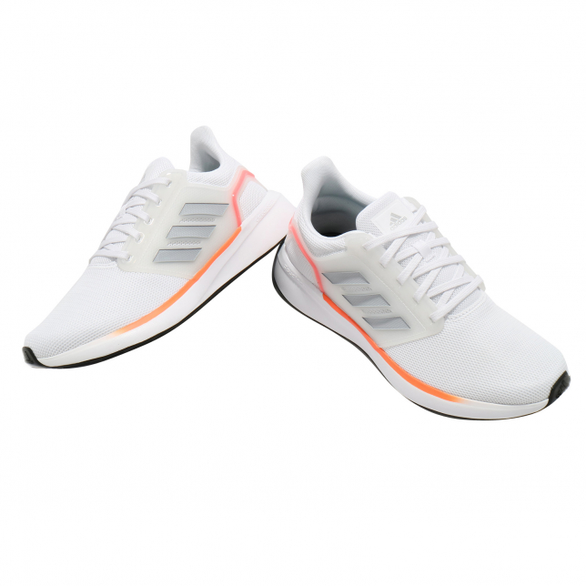 adidas EQ19 Run Cloud White Solar Red