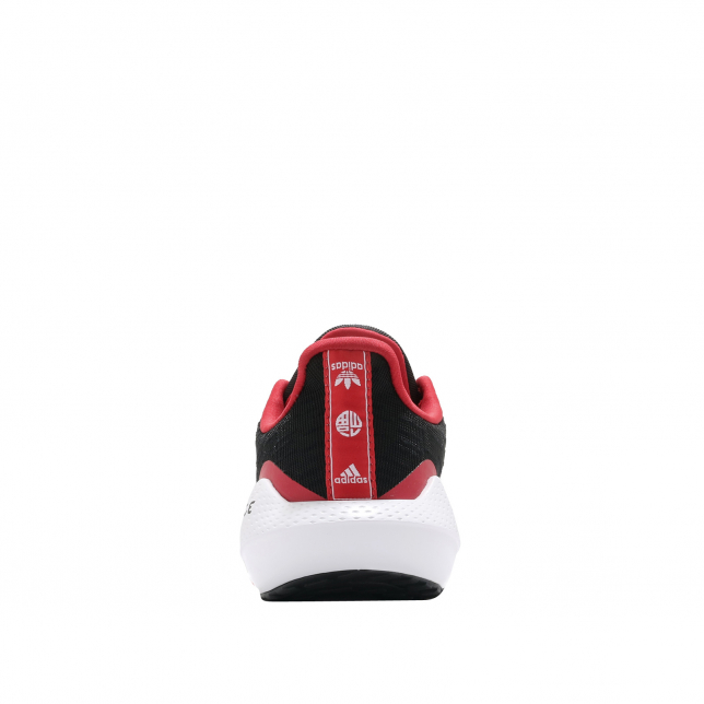 adidas EQ21 Run BOA CNY GS Black Red White FZ4590