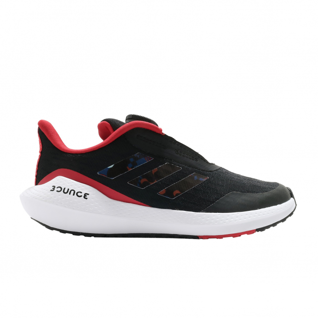 adidas EQ21 Run BOA CNY GS Black Red White FZ4590