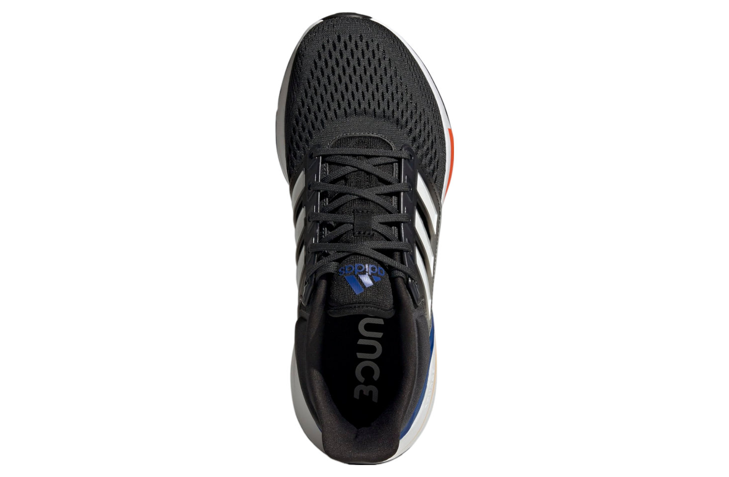 Adidas Eq21 Run Carbon / Off White / Royal Blue