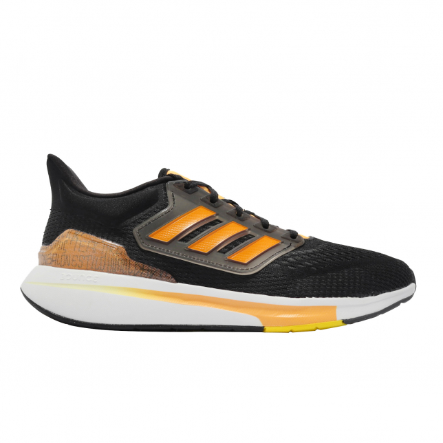 adidas EQ21 Run Core Black Semi Solar Gold GZ4082