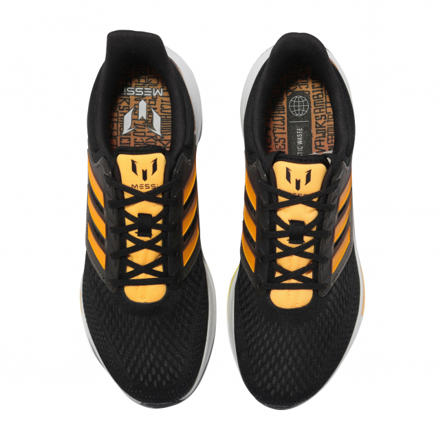 adidas EQ21 Run Core Black Semi Solar Gold GZ4082