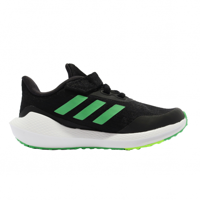 adidas EQ21 Run GS Core Black Green Signal