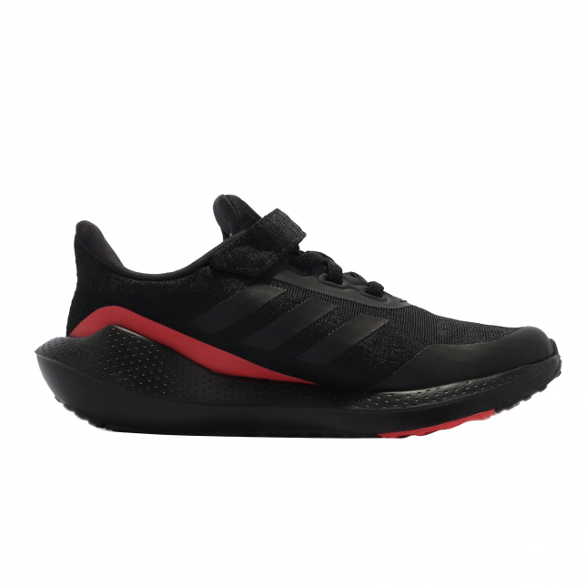 adidas EQ21 Run GS Core Black Vivid Red GZ5399