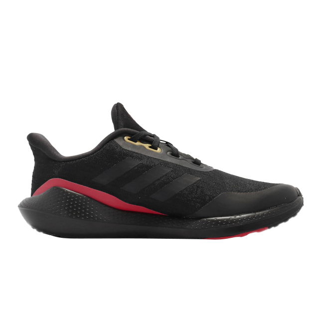 adidas EQ21 Run GS Core Black Vivid Red GV9937