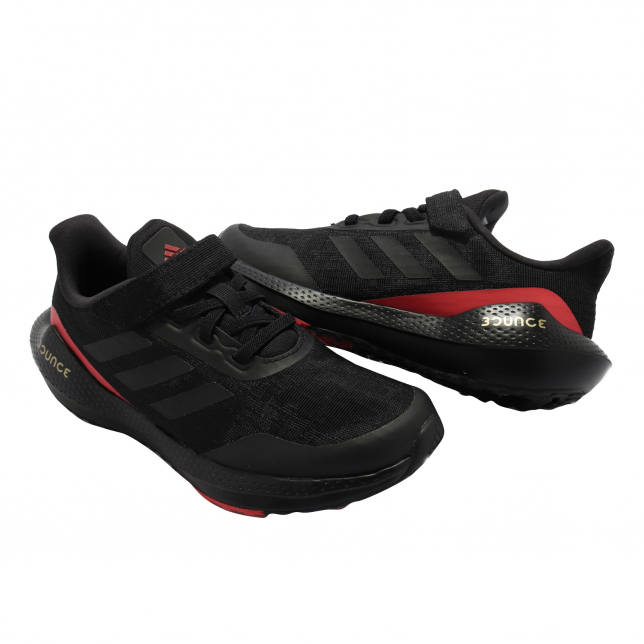 adidas EQ21 Run GS Core Black Vivid Red GZ5399